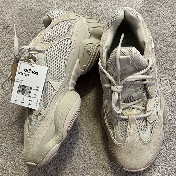 Brand new never wear yeezy 500 blush - Picture 11 of 12